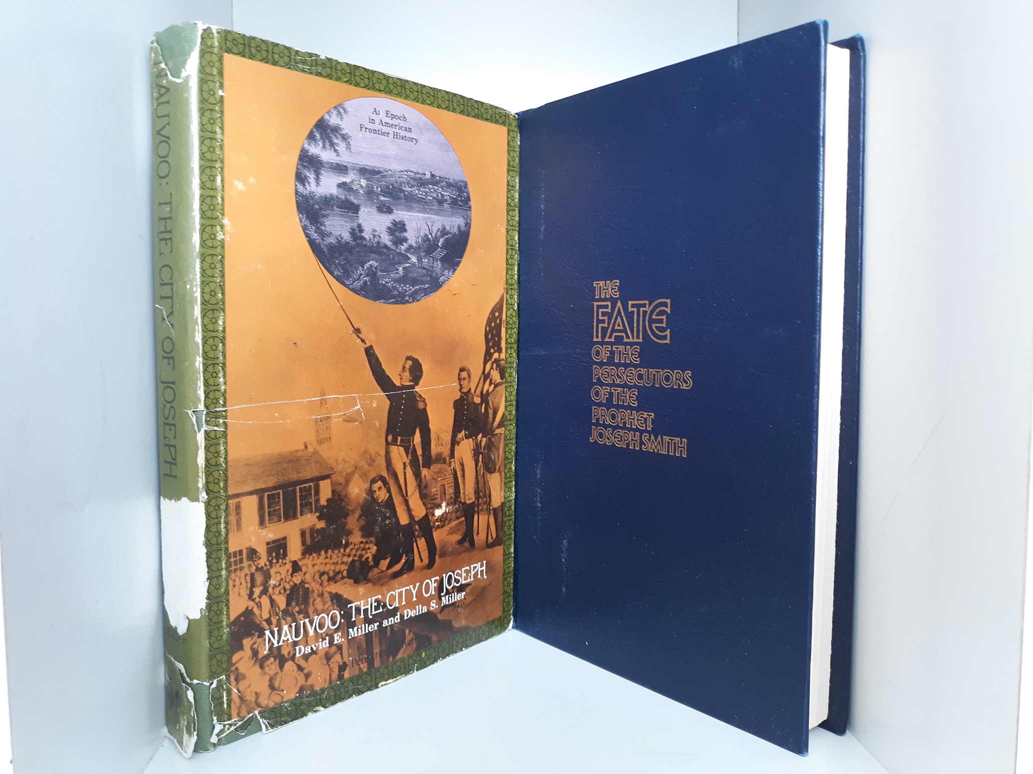 2 LDS Books on Joseph Smith (See Details)