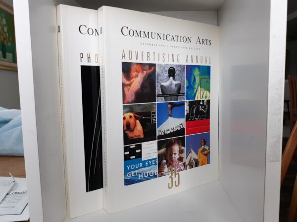 Communication Arts: Photography Annual 2 Issues