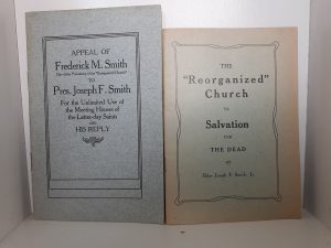 2 LDS Pamphlets (See Details)
