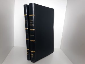 2 LDS Books in Leather (See Details)