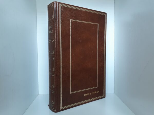 Holy Bible (Leather)