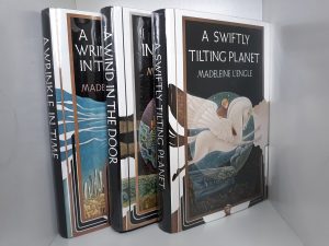 Set of 3 Novels by Maeleine L’Engle (See Details)