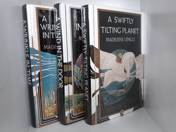 Set of 3 Novels by Maeleine L'Engle (See Details)