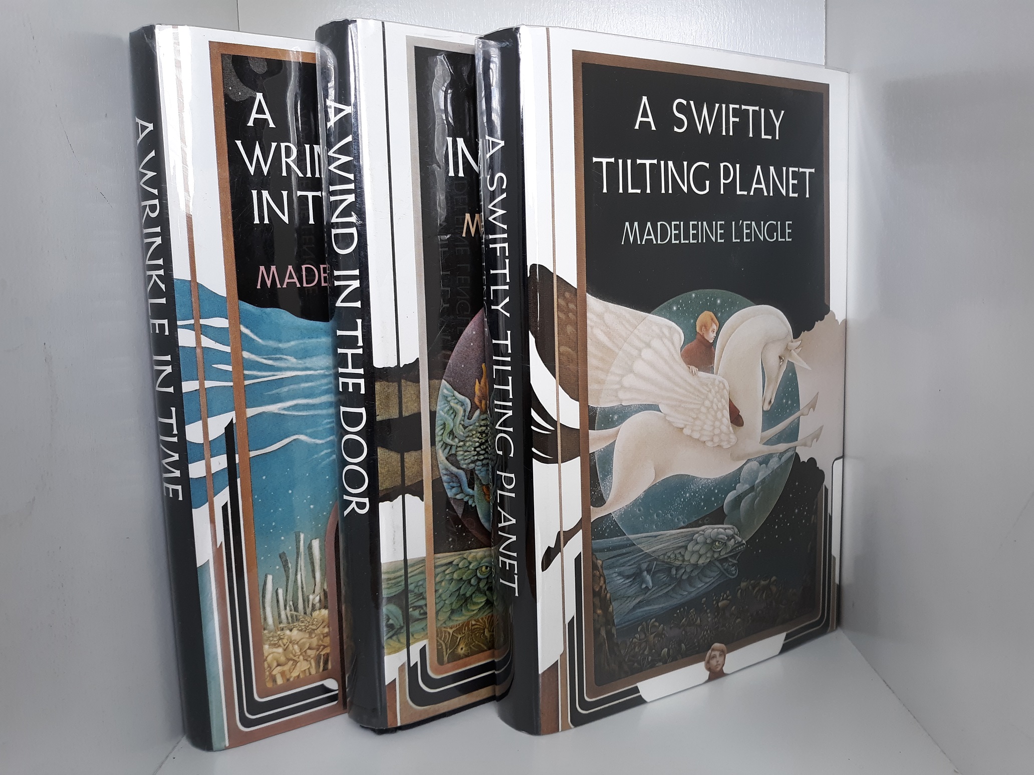Set of 3 Novels by Maeleine L’Engle (See Details)