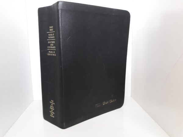 LDS, Black Leather, Quadruple Combination (2014)