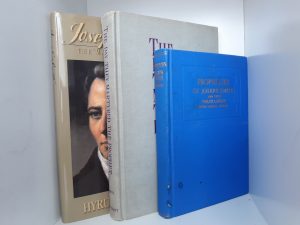 3 LDS Books on Joseph Smith (See Details)
