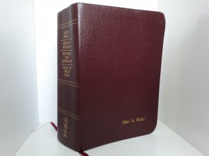 LDS, Burgundy, Vinyl Quadruple Combination (1999)
