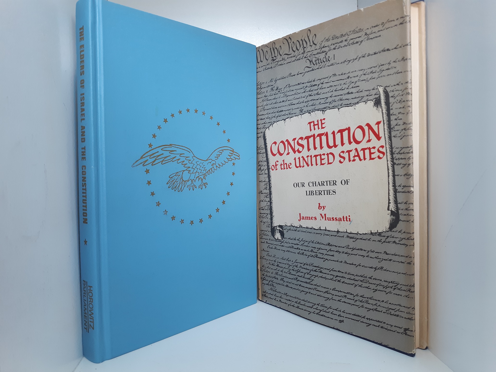 2 Books on the Constitution of the United States (See Details)