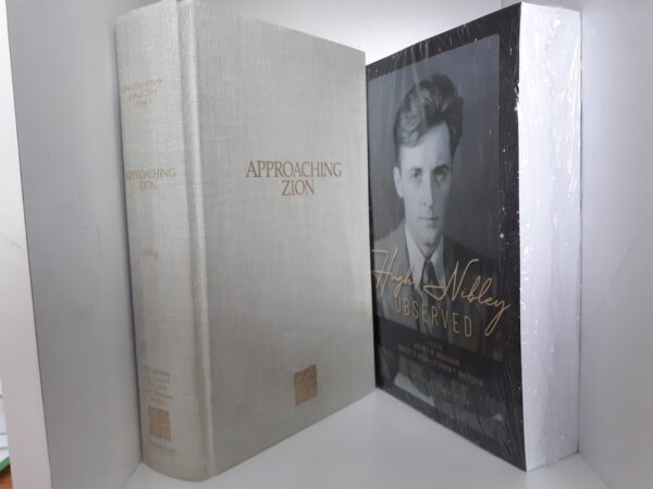2 LDS, Hugh Nibley Books (See Details)