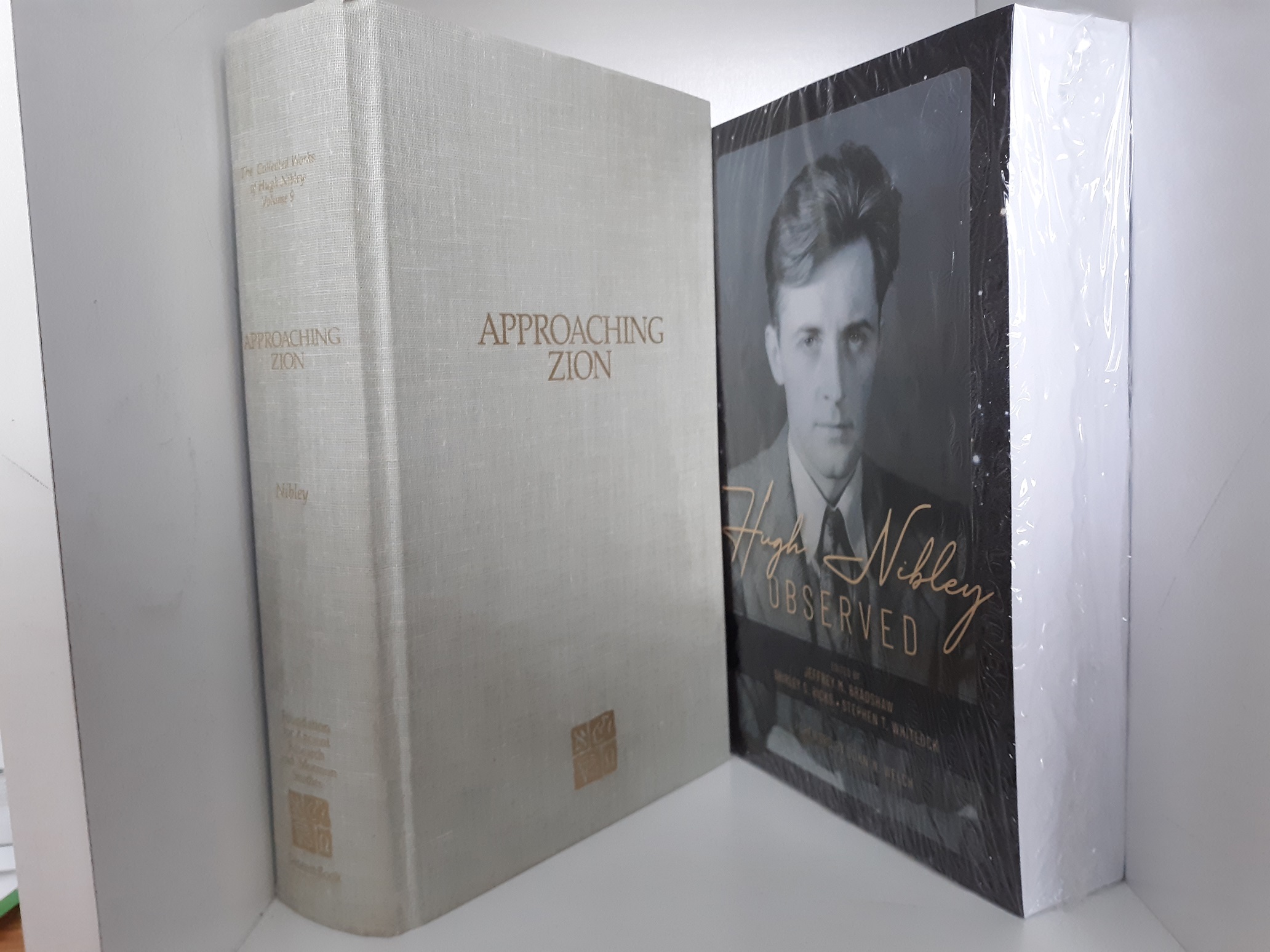 2 LDS, Hugh Nibley Books (See Details)