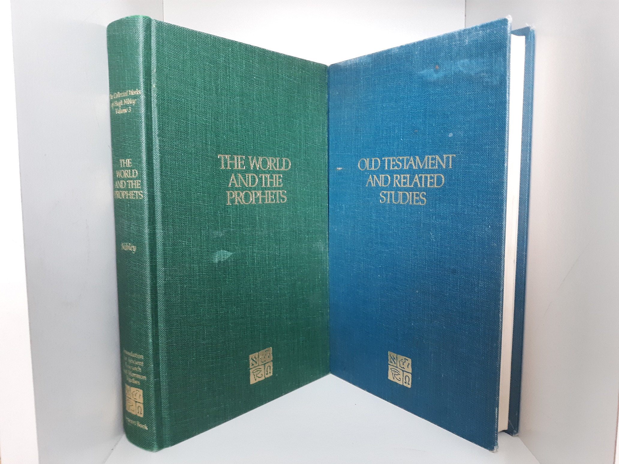 2 LDS Books by Hugh Nibley (See Details)