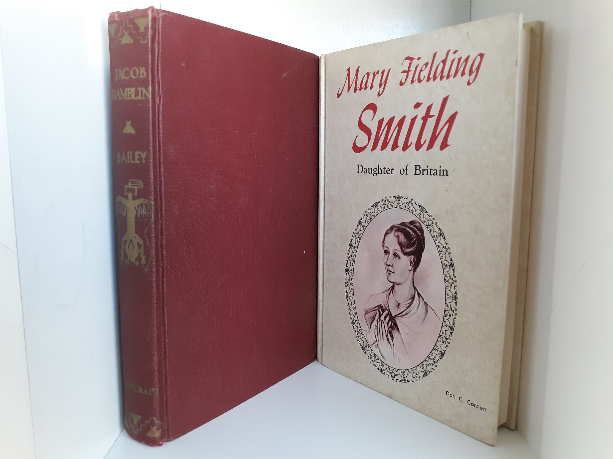 2 LDS Biographies (See Details)