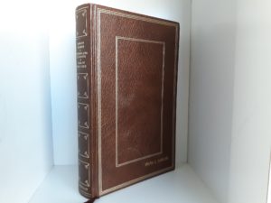 LDS, Brown Leather, Triple Combination (1973)