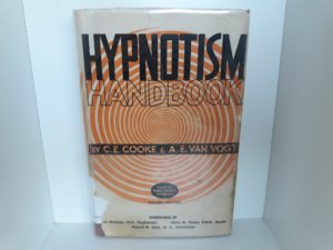 Hypnotism Handbook (1956) ~ by C.E. Cooke, and A. E. Van Vogt