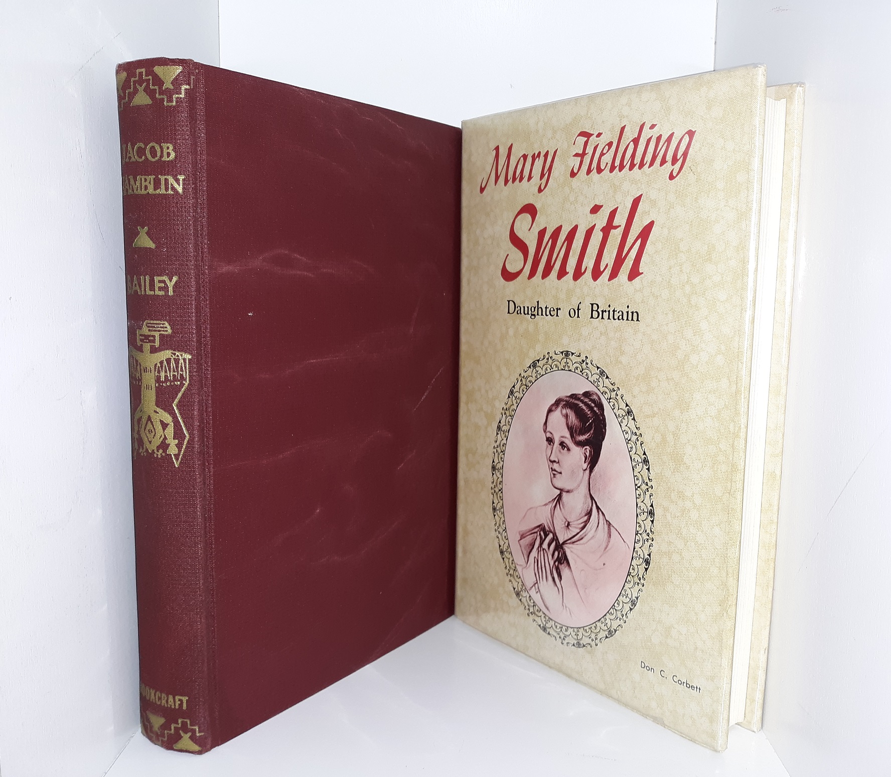 2 LDS Biographies (See Details)