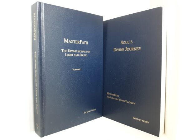 Master Path: The Divine Science of Light and Sound 2 Vol. Set (2009-2010) ~ by Sri Gary Olsen