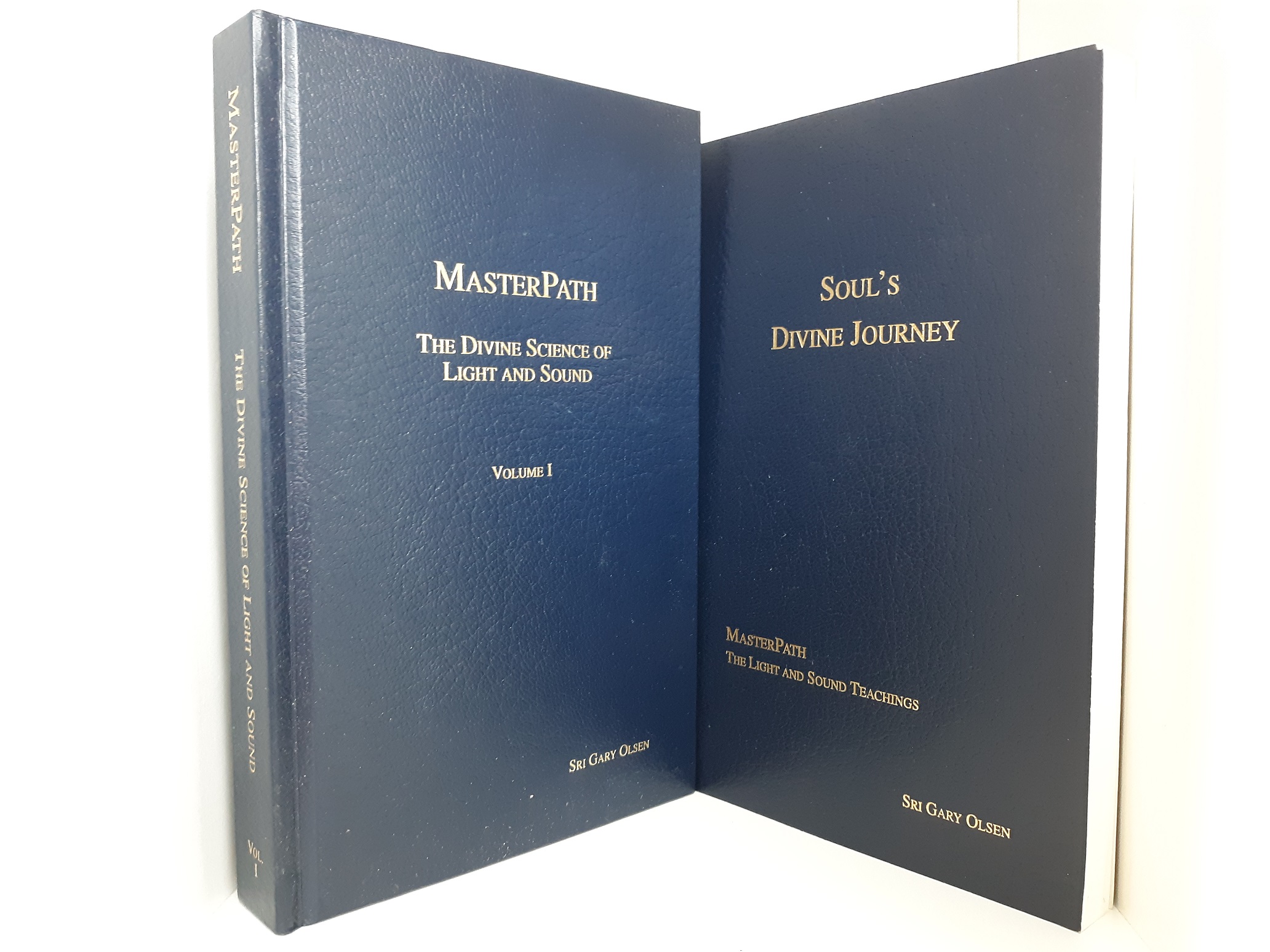 Master Path: The Divine Science of Light and Sound 2 Vol. Set (2009-2010) ~ by Sri Gary Olsen