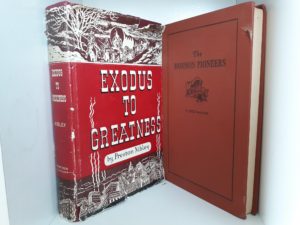 2 LDS Books on the Pioneers (See Details)