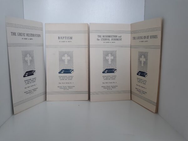 4 RLDS Pamphlets (See Details)