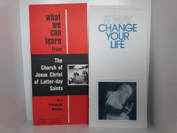 2 LDS Pamphlets (See Details)