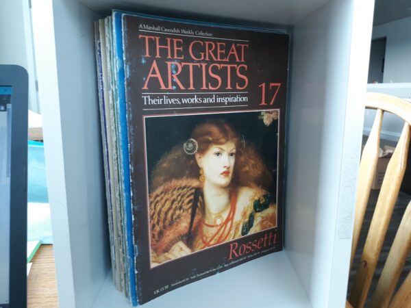 Big bundle of 25 Books on Artists (See Details)