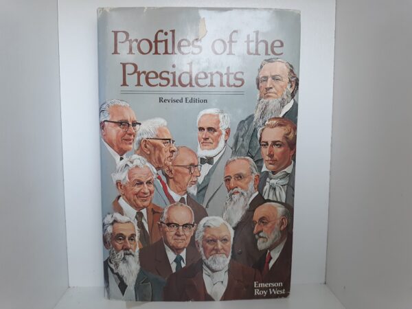 Profiles of the Presidents (Revised Edition) (Signed) (1980) ~ by Emerson Roy West