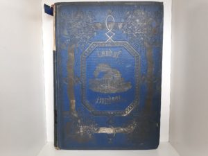 The Land of Bondage; Its Ancient Monuments and Present Condition: Being The Journal of A Tour in Egypt (1852) ~ by J. M. Wainwright, D. D.