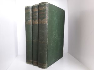 Josephus’ Works Vols. 1-3 ~ Translated by William Whiston, A. M.