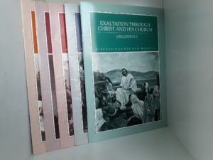 Incomplete Set of “Discussions for New Members” Booklets 2-6