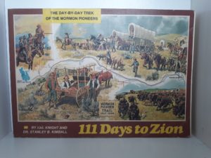 111 Days to Zion (1978) ~ by Hal Knight, and Dr. Stanley B. kimball