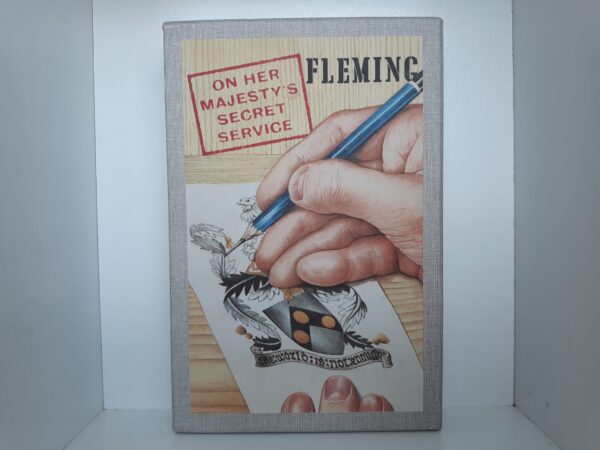 On Her Majesty's Secret Service /w Slip-Box (1991) ~ by Ian Fleming