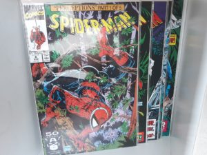 Spider-Man: “Perceptions”, Parts 1-5 (Set of 5 Comic Books)