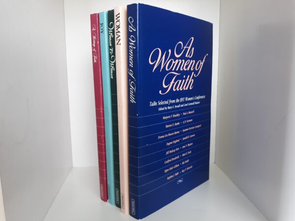 5 LDS Books (See Details)