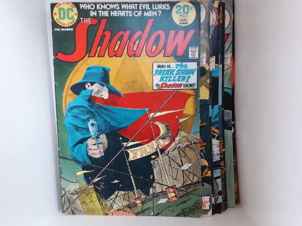 The Shadow Vols. 2-5, and 7-10 (Lot of 8 Comic Books)