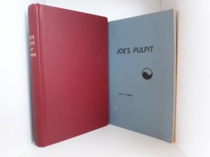 2 Books by Joe C. Fender (See Details)