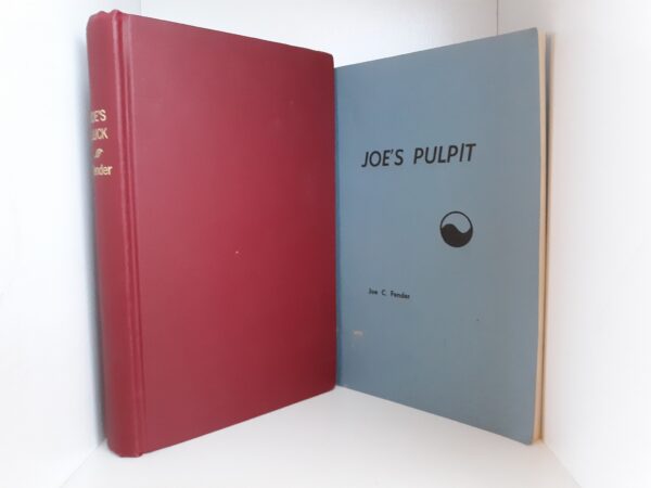 2 Books by Joe C. Fender (See Details)