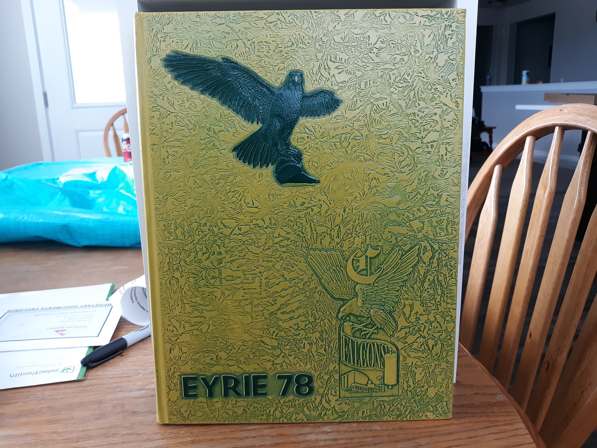 Eyrie Clearfield High School: 1978 Yearbook (1978)