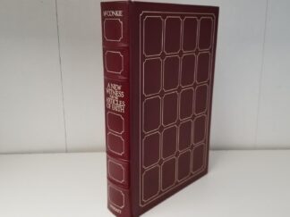 A New Witness for the Articles of Faith – Bruce R. McConkie – Limited Edition Leather – Only 478 Copies!