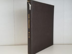 Samoan Mission Handbook — Large Size Brown Hardcover — Rare!