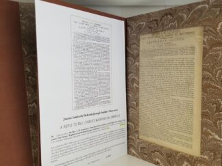 1851 -- The Rev. C.W. Lawrence's "Few Words from a Pastor to His People on the Subject of the Latter-Day Saints" Replied to and Refuted -- Linforth, James