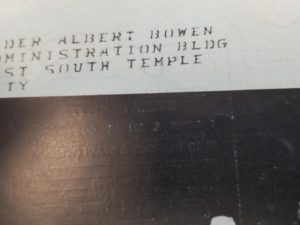 Relief Society Magazine — Vol.33, No.7 — July 1946 — Owned by Elder Albert Bowen