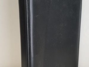 Missionary Handbook — French Mission — Small Black 6-Ring Binder