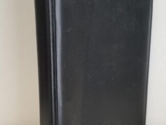 Missionary Handbook — French Mission — Small Black 6-Ring Binder