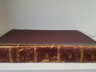 1896 -- Art Work of Utah -- W. H. Parish Publishing Co., Chicago -- 3/4 Leather Binding --- Extremely Rare!