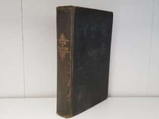 Book of Mormon --- Pre-1920 Edition --- Slightly Larger Size Than Most, but Not Pulpit Edition
