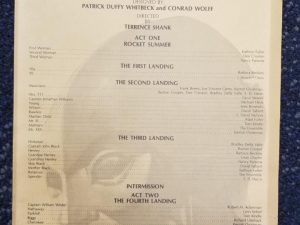 Advertisement — Ray Bradbury’s The Martian Chronicles — July 14th, 1977 — [Playbill] — 8 1/2″ x 14″