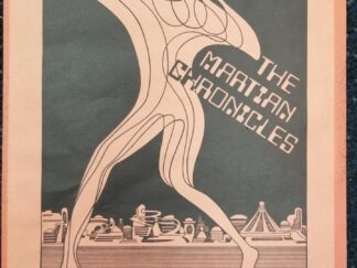 Advertisement — The Martian Chronicles — By Ray Bradbury — Opens July 28th — [Playbill] — 8 1/2″ x 14″