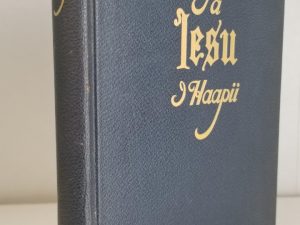 1948 — Ta Iesu I Haapii — Leather Binding — Osborne J. P. Widtsoe — Maori Edition of “What Jesus Taught”