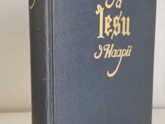 1948 --- Ta Iesu I Haapii --- Leather Binding --- Osborne J. P. Widtsoe --- Maori Edition of "What Jesus Taught"