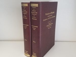 1978 — Voices of Women Approbating Celestial or Plural Marriage — 2 Volume Set — Rhea A. Kunz